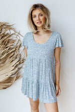 mode, summer haze babydoll dress