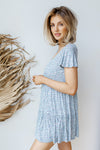 mode, summer haze babydoll dress
