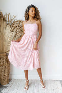 mode, set the atmosphere midi dress