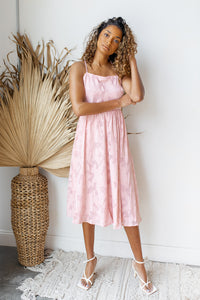 mode, set the atmosphere midi dress