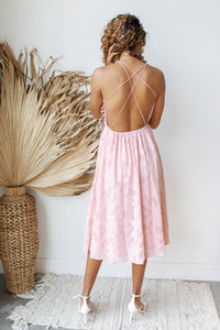 mode, set the atmosphere midi dress