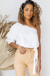 mode, gabi crop flare wvn denim
