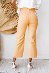 mode, gabi crop flare wvn denim