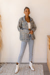 mode, back slash high rise denim