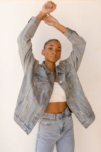 mode, who's the stud, jacket