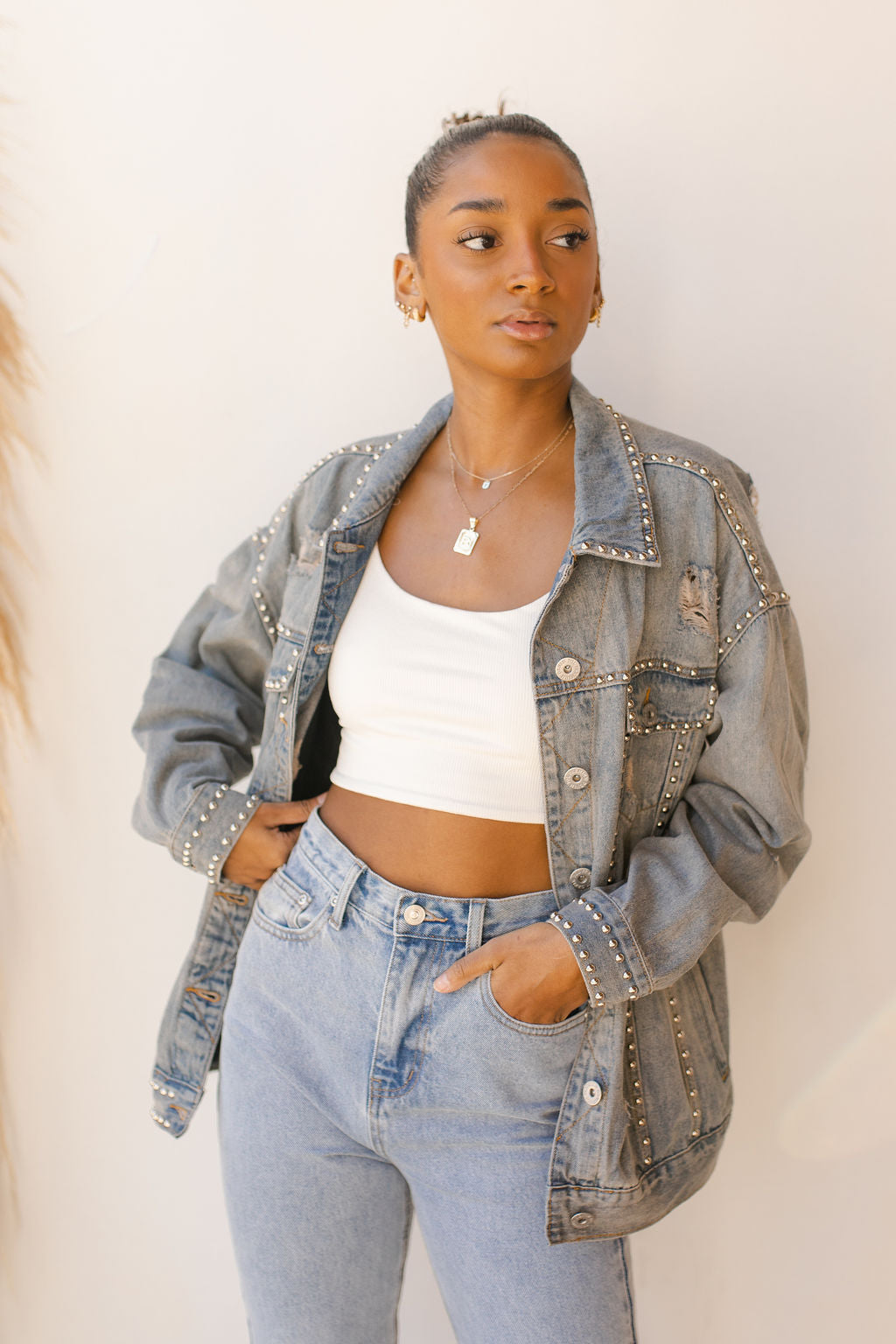 mode, who's the stud, jacket