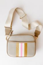 mode, vesper camera bag, sand
