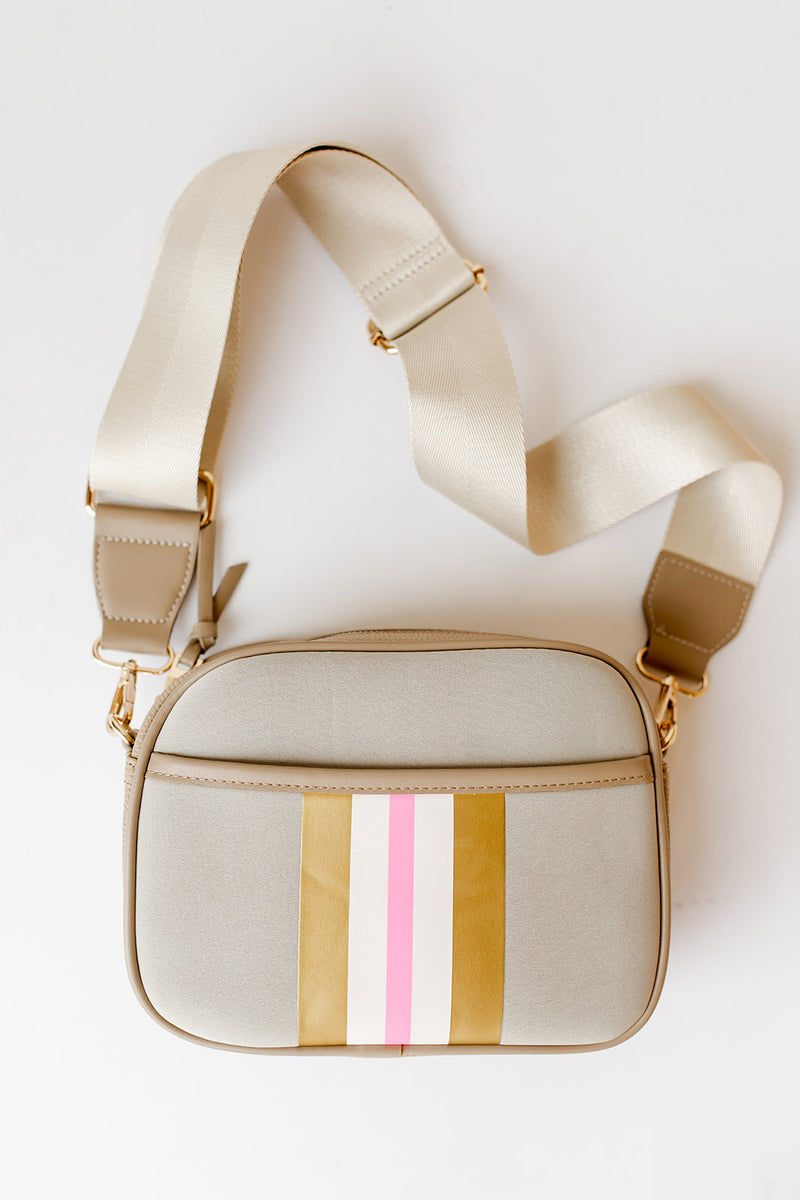 mode, vesper camera bag, sand