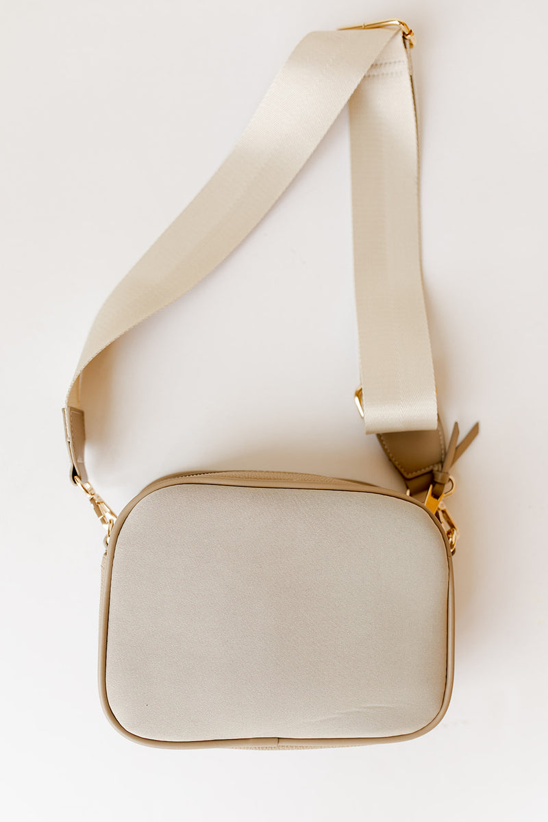 mode, vesper camera bag, sand