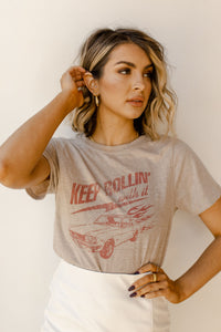 mode, keep rollin tee