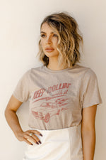 mode, keep rollin tee