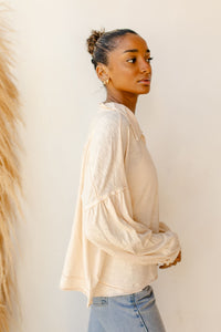 mode, simplicity henley pullover