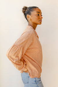 mode, simplicity henley pullover
