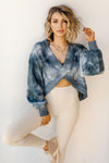 mode, twist + shout sweatshirt