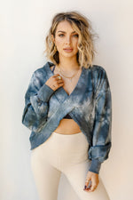 mode, twist + shout sweatshirt