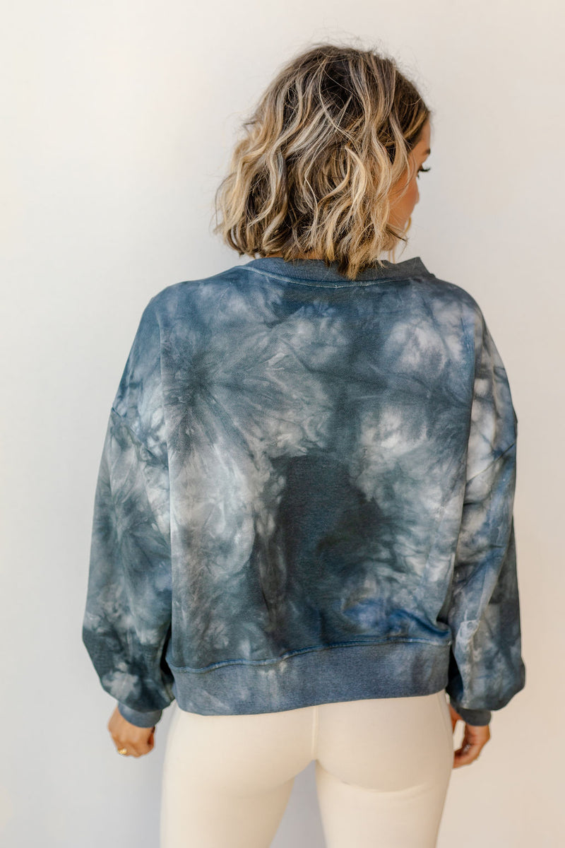 mode, twist + shout sweatshirt