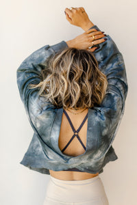 mode, twist + shout sweatshirt