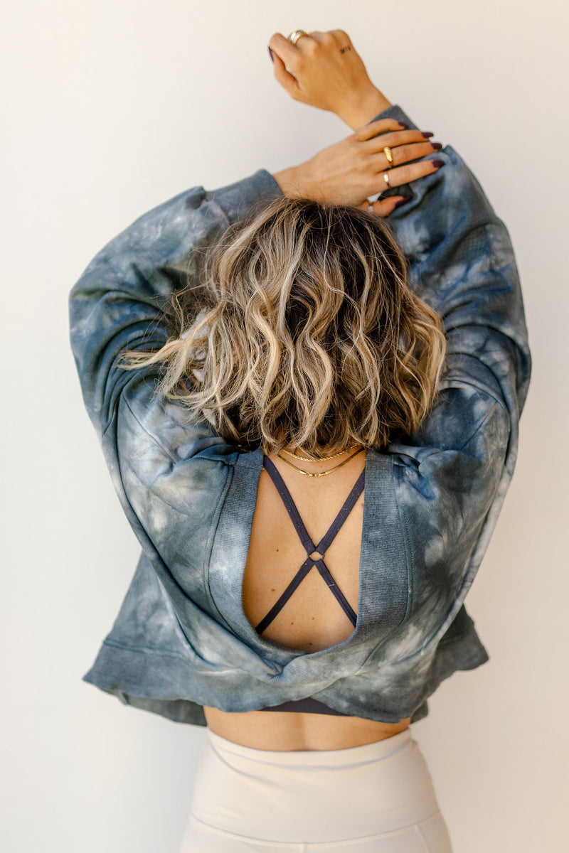 mode, twist + shout sweatshirt
