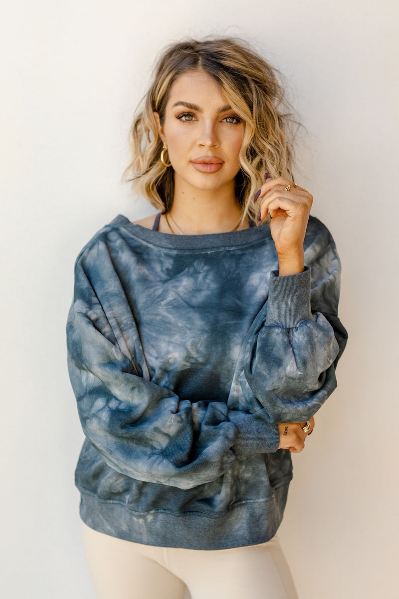 mode, twist + shout sweatshirt