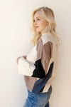 mode, heartbeat colorblock sweater