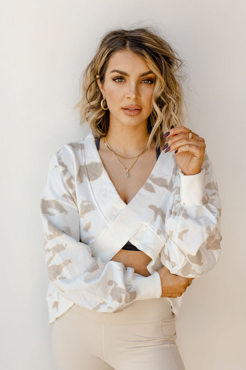 mode, twist + shout sweatshirt