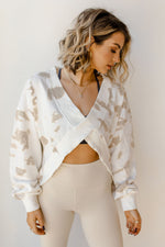 mode, twist + shout sweatshirt