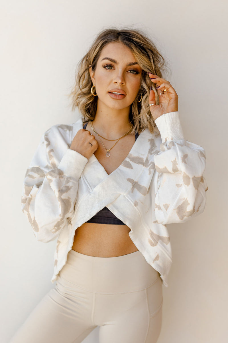 mode, twist + shout sweatshirt