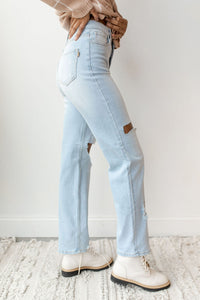 mode, lucky you jean