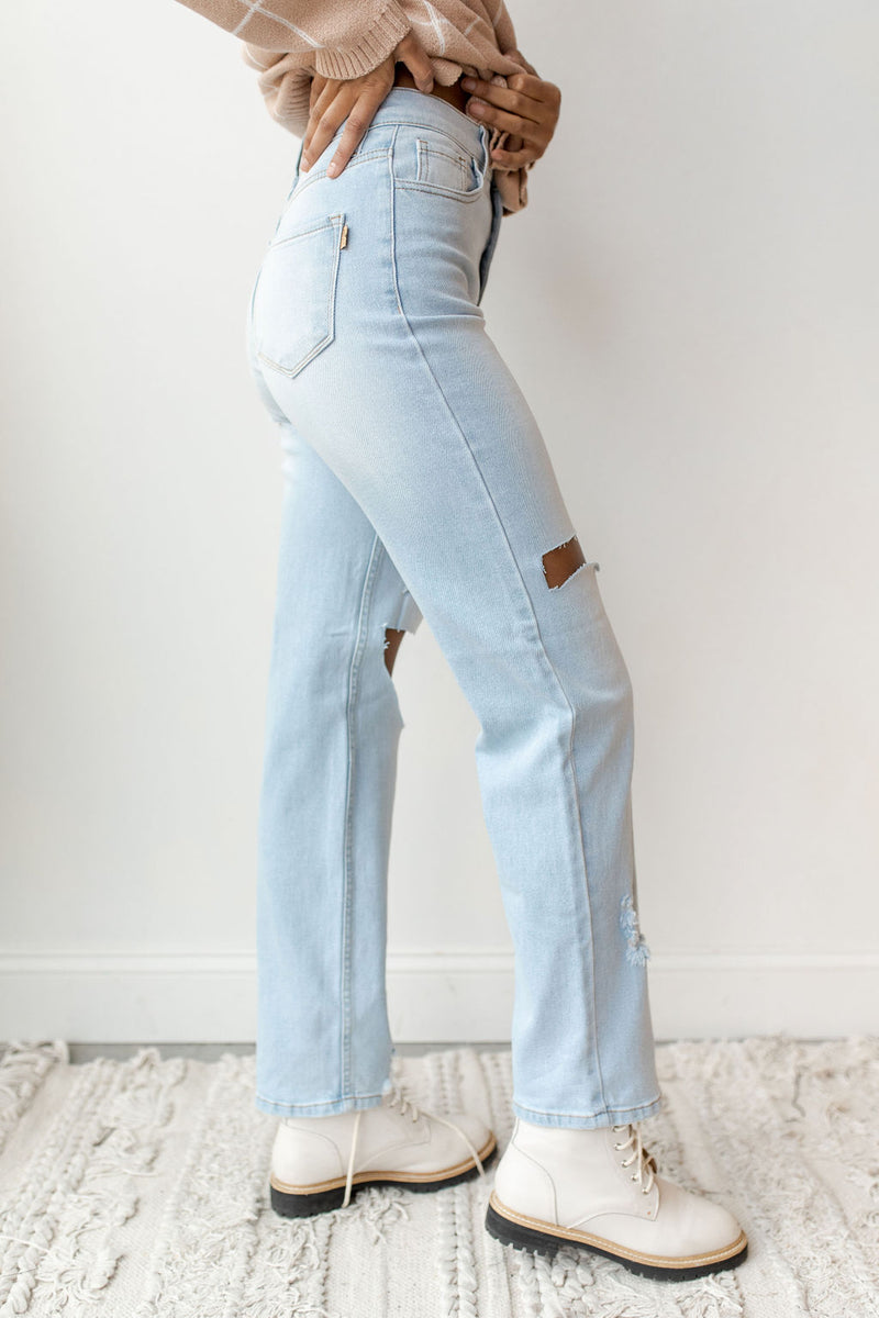 mode, lucky you jean
