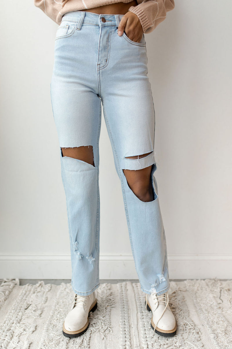 mode, lucky you jean