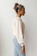 mode, stevie long sleeve knit sweater