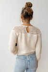 mode, stevie long sleeve knit sweater
