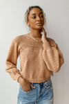 mode, stevie long sleeve knit sweater