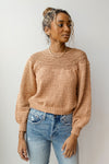 mode, stevie long sleeve knit sweater