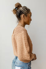 mode, stevie long sleeve knit sweater