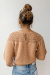 mode, stevie long sleeve knit sweater