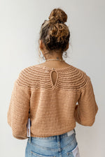 mode, stevie long sleeve knit sweater