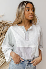 mode, patchwork tee