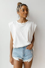 mode, hopeful high rise denim shorts