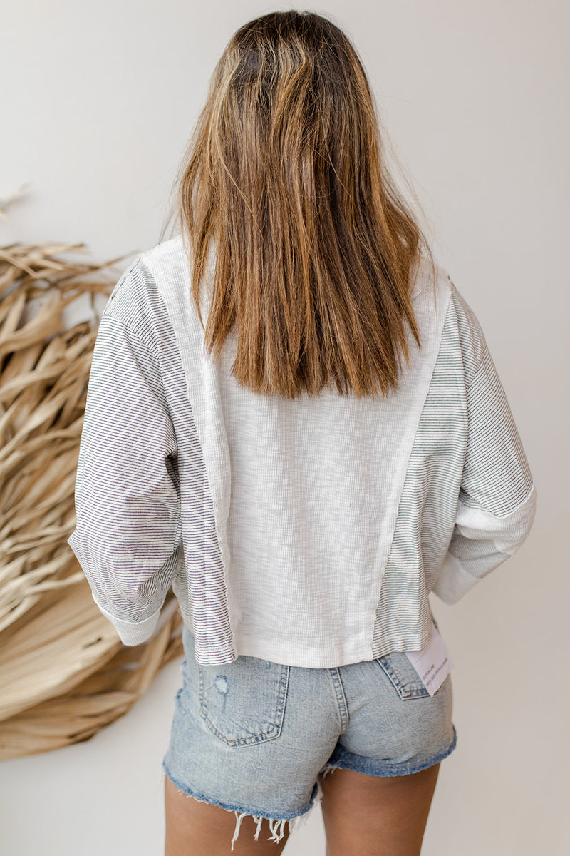 mode, patchwork tee