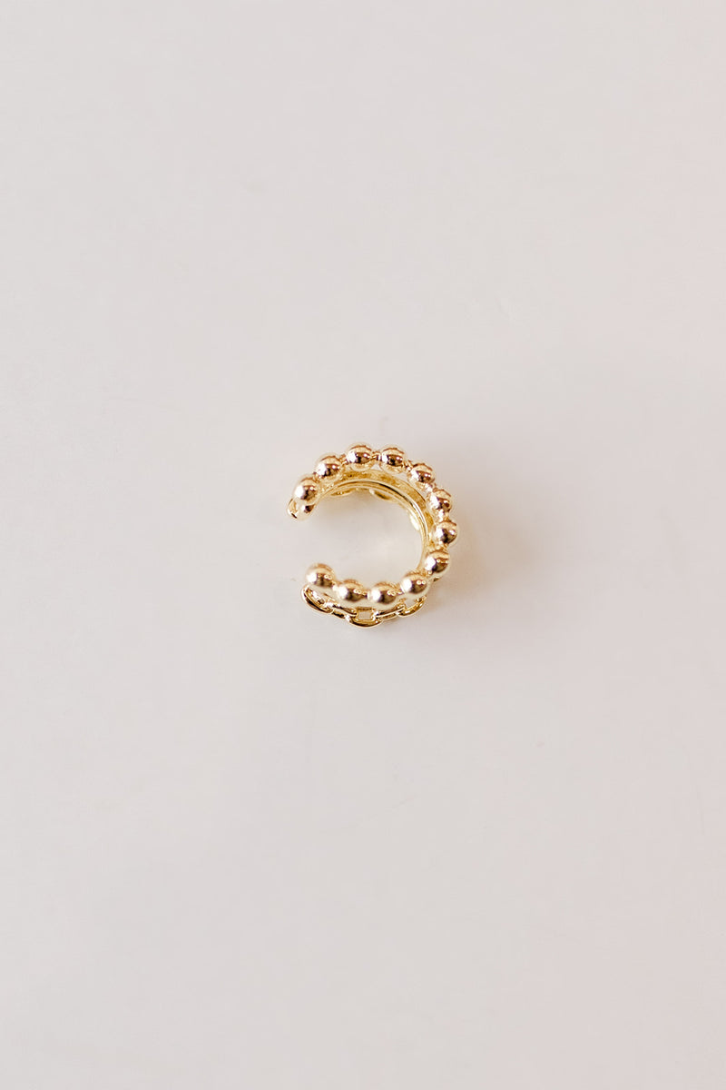 mode, triple chain cuff