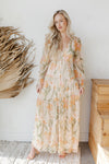 mode, sunset lover maxi dress