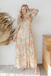 mode, sunset lover maxi dress