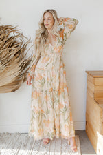 mode, sunset lover maxi dress