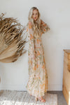 mode, sunset lover maxi dress