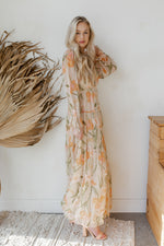 mode, sunset lover maxi dress