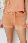 mode, full of cheer waffle set (shorts)