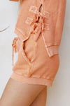 mode, full of cheer waffle set (shorts)
