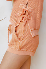 mode, full of cheer waffle set (shorts)