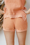 mode, full of cheer waffle set (shorts)